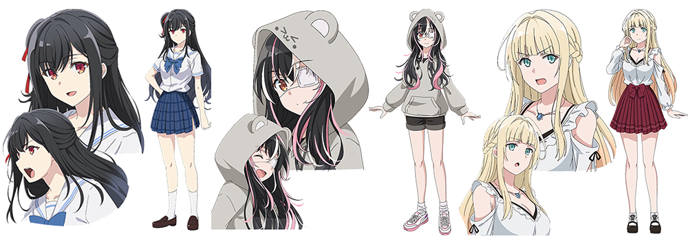 Tantei wa Mou, Shindeiru Personaggi 2 Tantei wa Mou, Shindeiru Personaggi 2